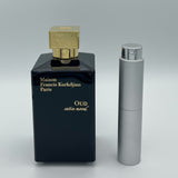 MAISON FRANCIS KURKDJIAN OUD SATIN MOOD - 10 ML DECANT / SAMPLE