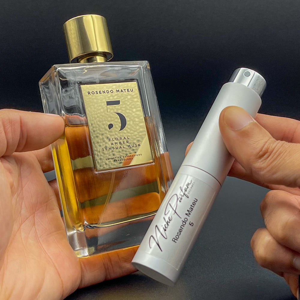 ROSENDO MATEU 5 - 10 ML DECANT / SAMPLE