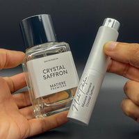 MATIERE PREMIERE CRYSTAL SAFFRON - 10 ML DECANT / SAMPLE