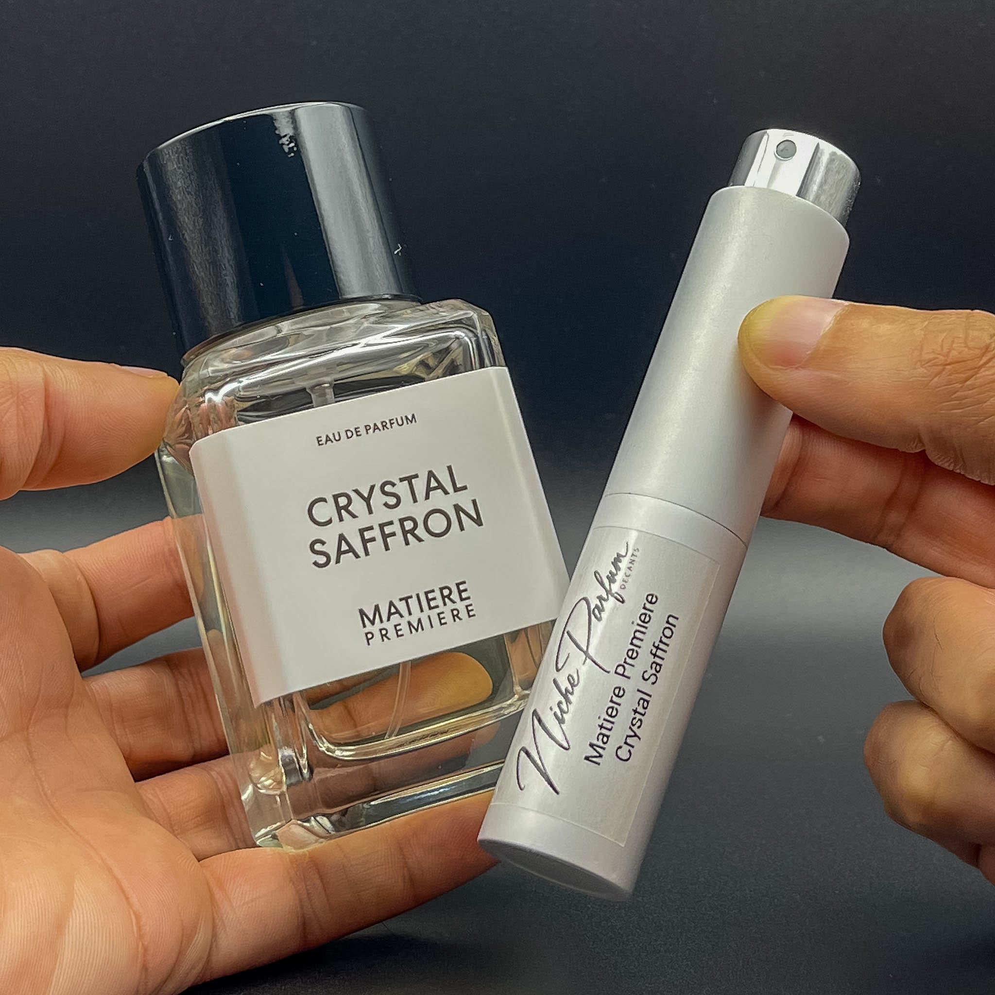 MATIERE PREMIERE CRYSTAL SAFFRON - 10 ML DECANT / SAMPLE
