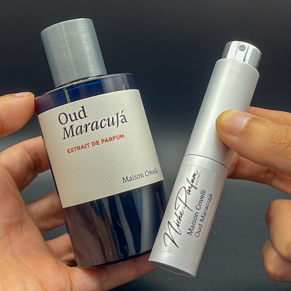 MAISON CRIVELLI OUD MARACUJA - 10 ML DECANT / SAMPLE
