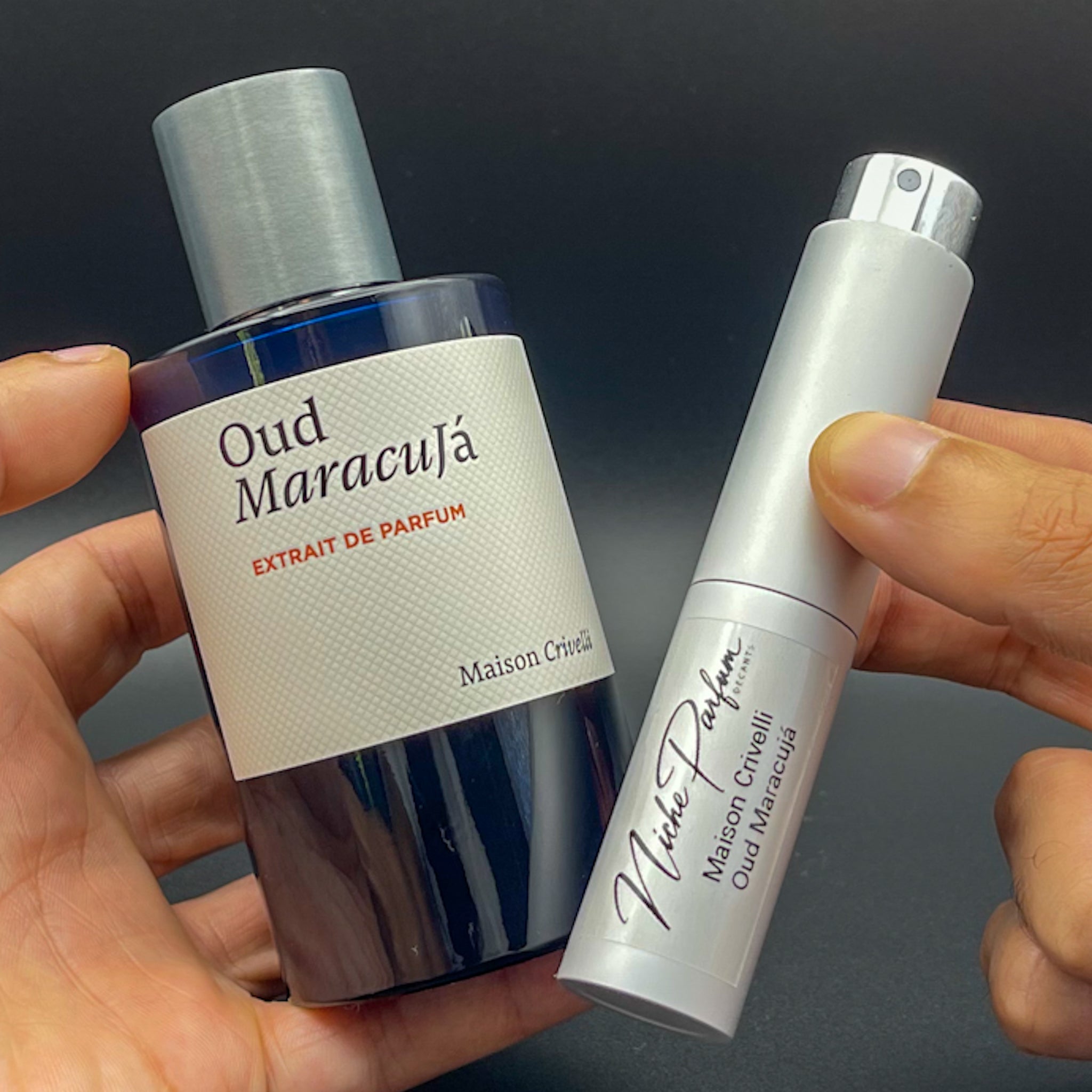 MAISON CRIVELLI OUD MARACUJA - 10 ML DECANT / SAMPLE