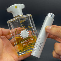 AMOUAGE BEACH HUT MAN - 10 ML DECANT / SAMPLE