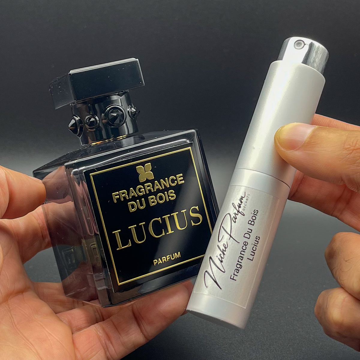 FRAGRANCE DU BOIS LUCIUS - 10 ML DECANT / SAMPLE