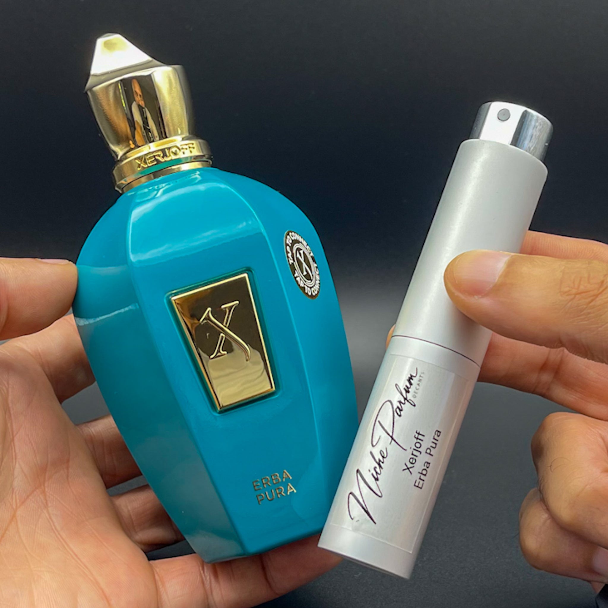 XERJOFF ERBA PURA - 10 ML DECANT / SAMPLE
