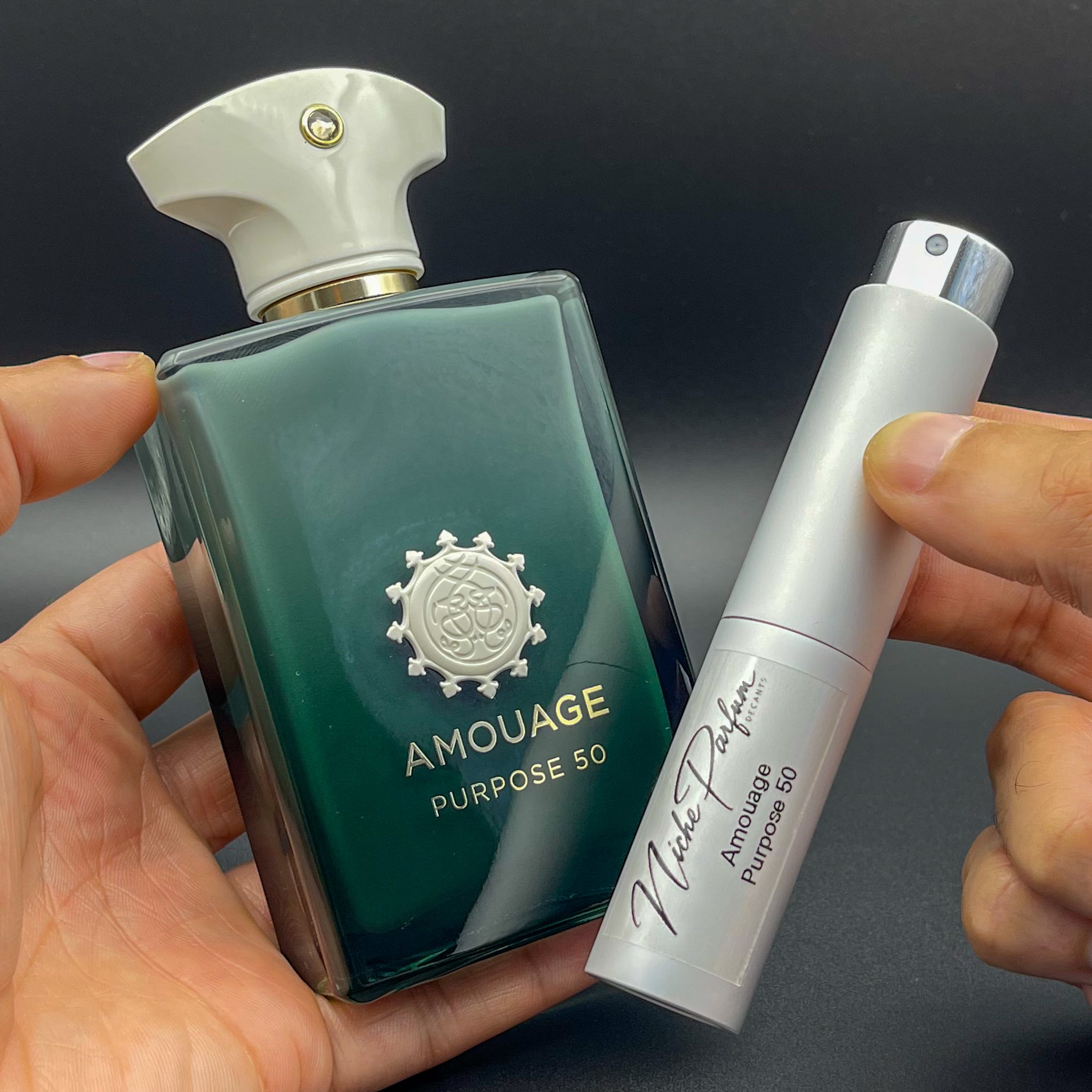 AMOUAGE PURPOSE 50 - 10 ML DECANT / SAMPLE